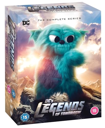 DC legends of Tomorrow: The Complete Series [DVD][2016]
