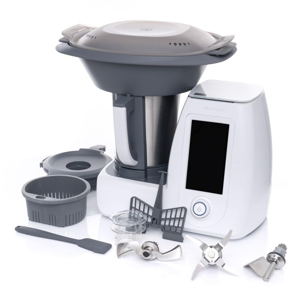 Kohersen Robot de Cocina 71948 Blanco 1000 W 3,3 L