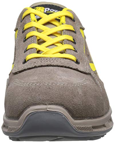 U-POWER Rl20076-42, Zapatillas Hombre, Negro, 36 EU