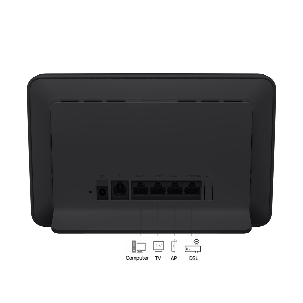 HUAWEI 4G CPE 5, B636, LTE WLAN Router with 400 Mbps, Wi-Fi 6.4G Nano SIM Slot Unlocked, No Configuration Required, Connect 128 Devices, Visualized WLAN Diagnosis, 42 Meses de Garantía