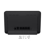 HUAWEI 4G CPE 5, B636, LTE WLAN Router with 400 Mbps, Wi-Fi 6.4G Nano SIM Slot Unlocked, No Configuration Required, Connect 128 Devices, Visualized WLAN Diagnosis, 42 Meses de Garantía