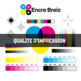 ENCRE BREIZ Pack 4 Toners para Ricoh Aficio MP C2003 MP C2503-841925 841928 841927 841926 -MP C2004 MP C2504-841918 841919 841920 841920 1