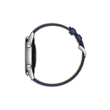 HONOR Watch GS3 Reloj Inteligente, Pantalla Táctil AMOLED 1,43", Reloj de Actividad Física con Monitorización de la Frecuencia Cardiaca, Sueño y Oxígeno, Versión Cuero Azul