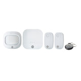 Yale IA-311 Alarma Sync Smart Home - 5 Piezas - Hub- Sensor Puerta / Ventana- Detector de Movimiento- Llavero- Geolocalización- Compatible con Alexa- Asistente de Google- Philips Hue