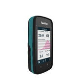 GPS Cross Plus + Mapa España Topo - Multideporte Bicicleta Ciclismo BTT Senderismo Trekking/Compacto y Ligero/Pantalla 3.2" / Autonomía 20 h/Memoria 32 GB/Mapa topográfico Incluido