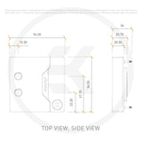 EK Water Blocks 3831109895351 pièce et accessoire pour systèmes de refroidissement d'ordinateurs Bloc d'eau