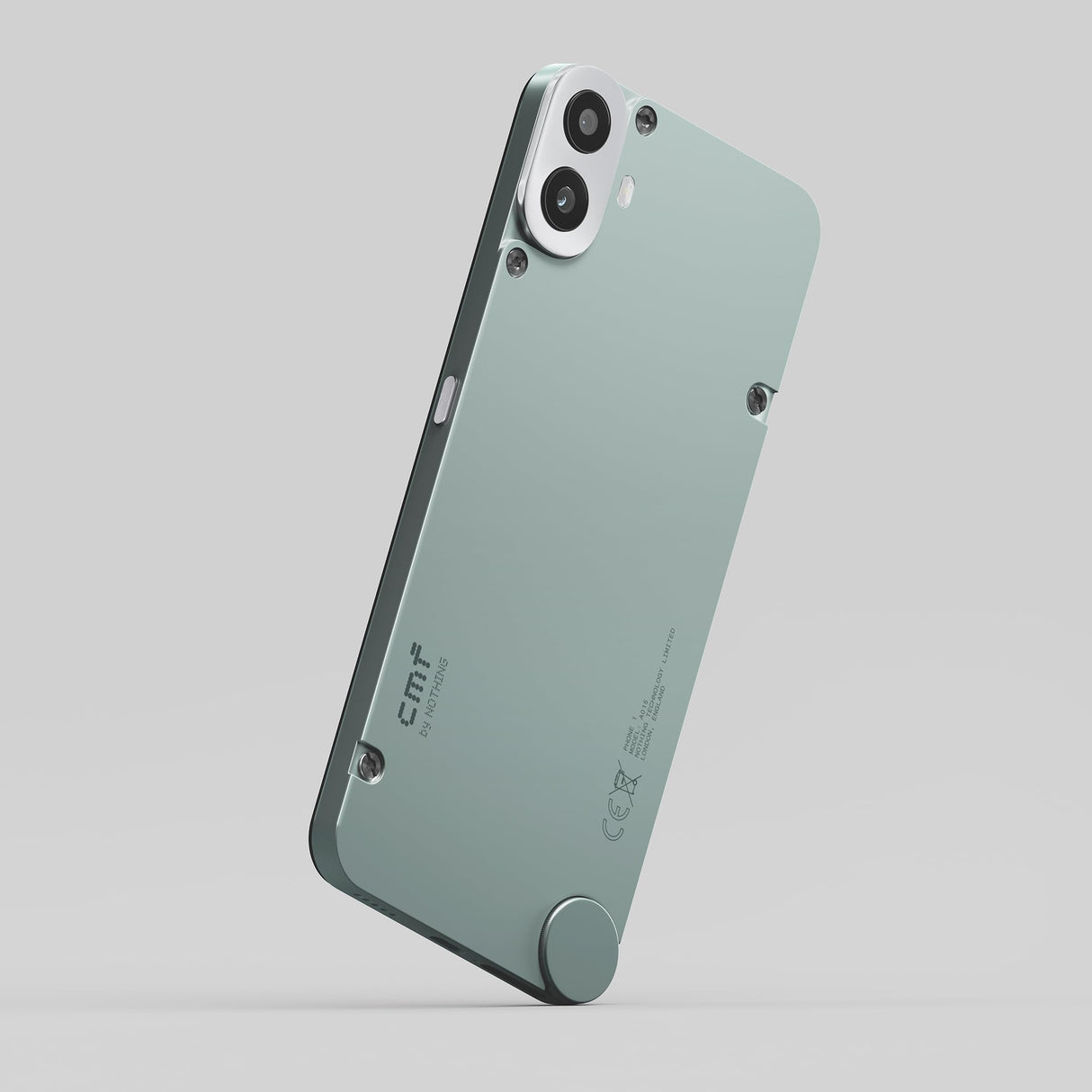 CMF Phone 1 8+128GB - Smartphone con cámara Trasera Sony de 50 MP con Ultra XDR, Pantalla Super AMOLED de 6,67" y Nothing OS 2.6 - Verde Claro