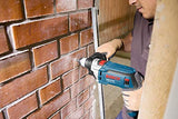 Bosch Professional GSB 16 RE - Taladro percutor (750 W, 0 – 2800 rpm, Ø max perforación hormigón 16 mm, en maletín)