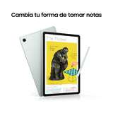 Samsung Galaxy Tab S6 Lite (2024), 128 GB, Tablet de 10.4”, Procesador Exynos 1280, 4 GB RAM, Wifi, Android 14, Gris - Versión española