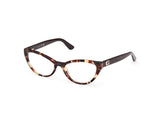 GUESS Gu50236 Marcos para Gafas recetadas, 052 Dark Havana, 54/17/140 para Mujer