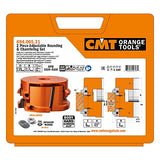 CMT 694.005.31 - Cabezal para biselar y redondear r4 d=124x15-50x31.75