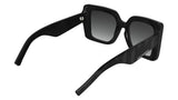 KARL LAGERFELD KL6203S Sunglasses, Black, 52/20/140 para Mujer