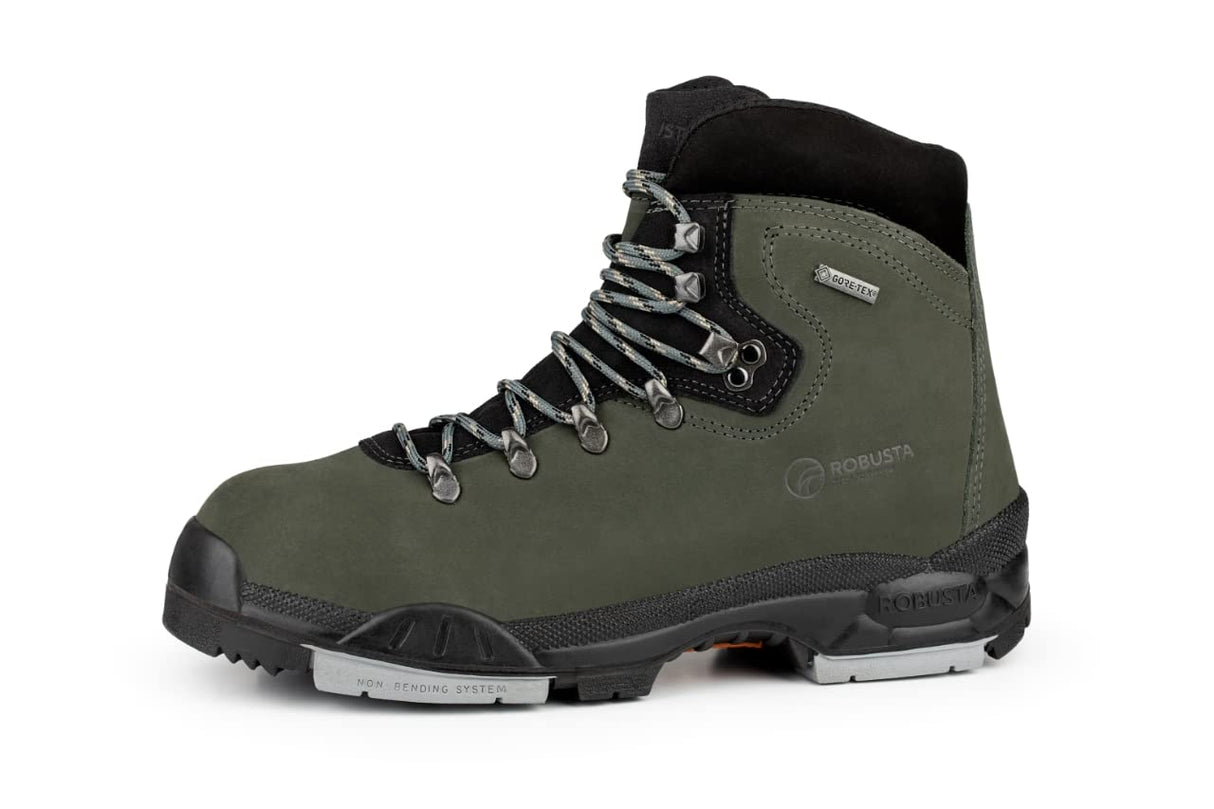 ROBUSTA Calzado Seguridad, DASCILUS S3+Ci+HI+HRO+WR Acero 35/50 Unisex Adulto, Gris, 45 EU Ancho