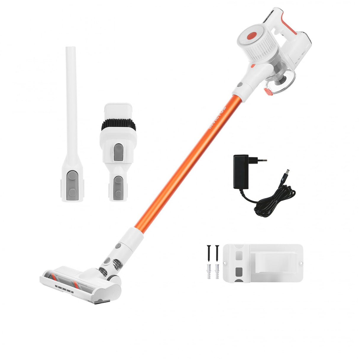 Genius A06182 Aspirador inalámbrico, Naranja