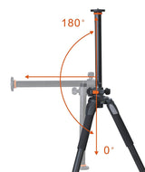 Vanguard Alta Pro 263AB 100 - Trípode Aluminio con rótula Bola con Columna descentrable