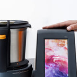 Taurus Mycook Touch Black Edition - Robot de Cocina con wifi, 1600W, 2L, hasta 140º, multifunción, app mycook, conectividad con tu smartphone, Vaporera, Negro