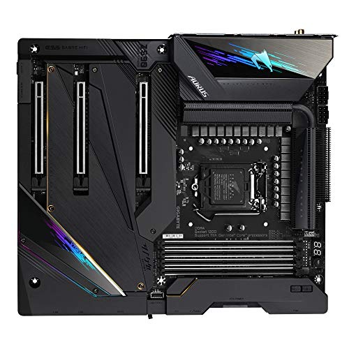 Gigabyte Technology Z590 AORUS Xtreme Placa Base Intel Z590 Express LGA 1200 ATX extendida (Z590AORUSXTREME)