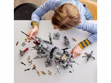 LEGO Star Wars 75337 Caminante AT-TE - Juguete Construcción con 3 Minifiguras de Soldados Clon 212 y Figura de Droide Araña - Regalo para Niños y Niñas de 9+ Años y Fans de La Venganza de los Sith