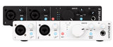 Arturia - MiniFuse 2 - Interface USB de audio y MIDI Compacta con Creative Software para una Grabación Producción, Podcasting, Guitarra - Blanco