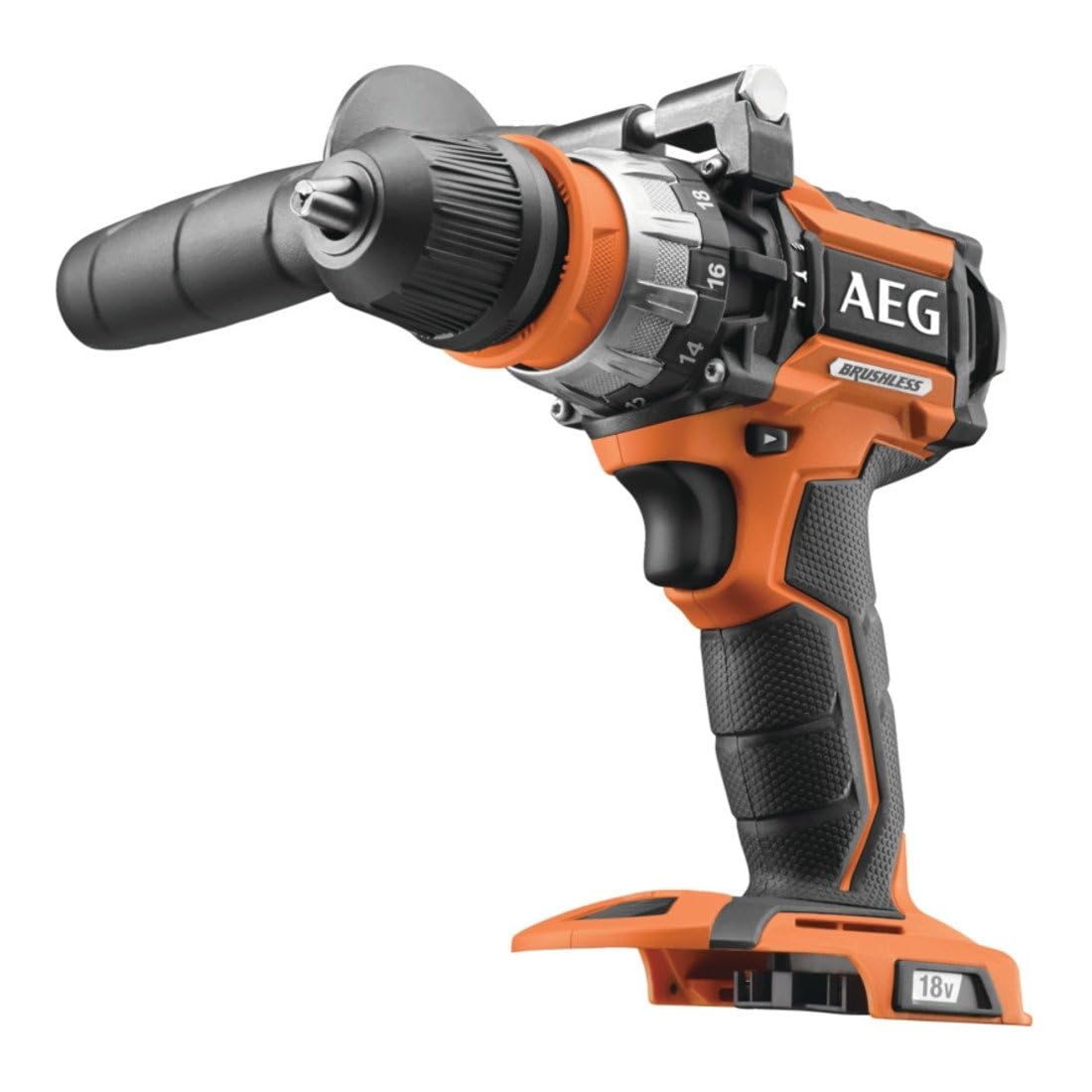 AEG Tal percutor 18V portabrocas 2 vel sin escobillas - ver-0, Multicolor