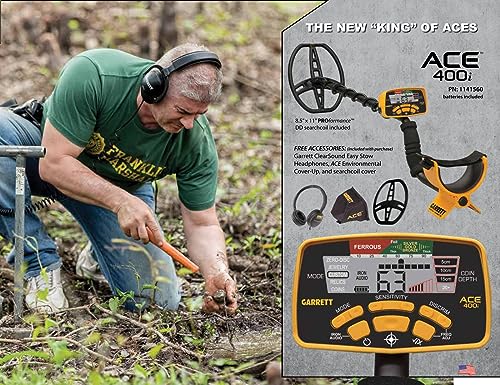 Garrett ACE 400i - Detector de metales