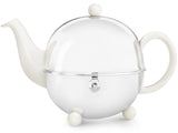 Bredemeijer Tetera, Acero Inoxidable, Blanco, 165x274x184mm