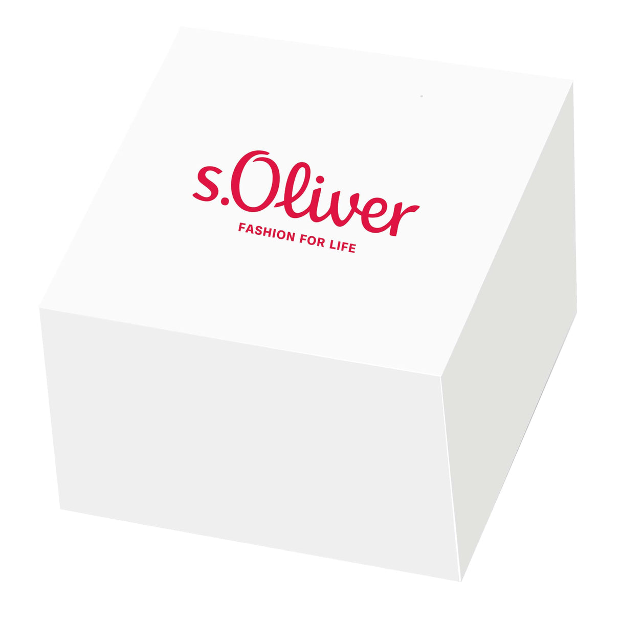 s.Oliver Reloj Analógico para Mujeres de Ciudadano Miyota con Correa en Cuero 2040105