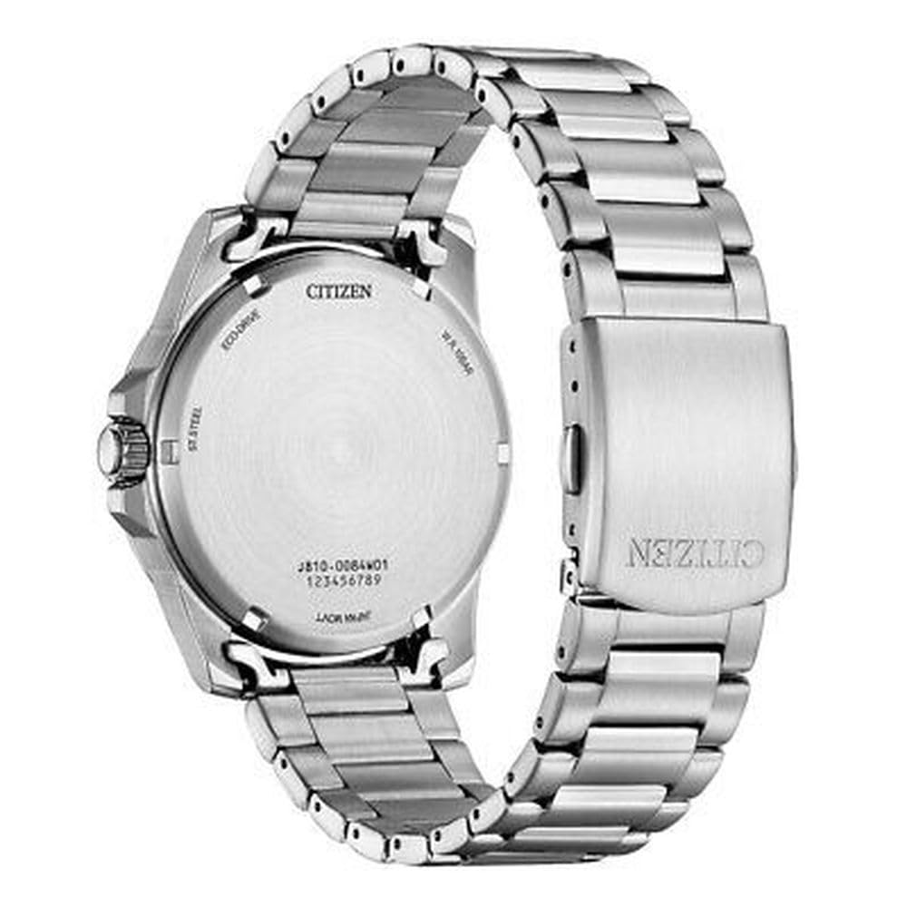 CITIZEN Reloj Analógico para Hombres de Cuarzo con Correa en Acero Inoxidable AW1810-85L
