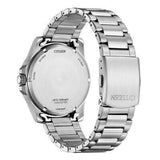 CITIZEN Reloj Analógico para Hombres de Cuarzo con Correa en Acero Inoxidable AW1810-85L