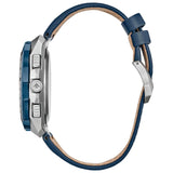 Citizen Reloj Analógico-Digital para Hombres de Eco-Drive con Correa en Cuero JY8148-08L