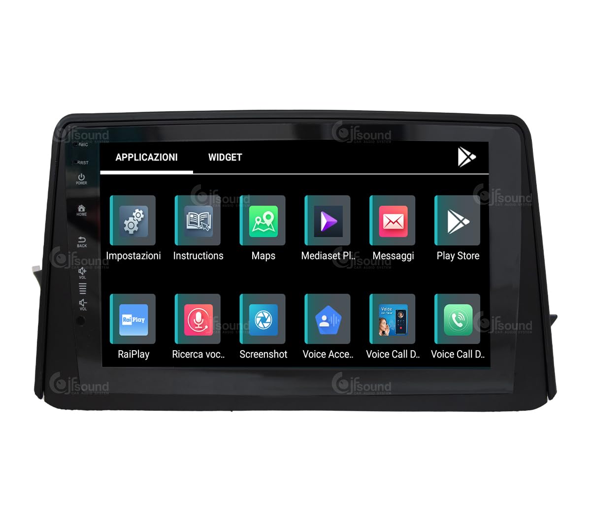 Radio de Coche para Opel Mokka 2012-15 Android GPS Bluetooth WiFi USB Dab+ Touchscreen 9" 8core Carplay AndroidAuto