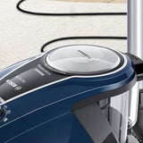 Bosch Hogar BGS7RCL Relaxx Ultimate Aspirador sin Bolsa, Extremadamente silencioso 68 decibelios, 700 W, 3 litros, Azul, azul