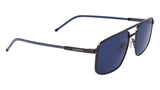 Lacoste L255S Gafas, Matte Dark Grey, 56 para Hombre