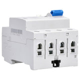 ABB F204 B-25/0.3 FI - Disyuntor RCD de 4 pines, 25 A, 300 mA, 10 kA, 4TE, para sistemas fotovoltaicos e inversores de frecuencia 2CSF204568R3250