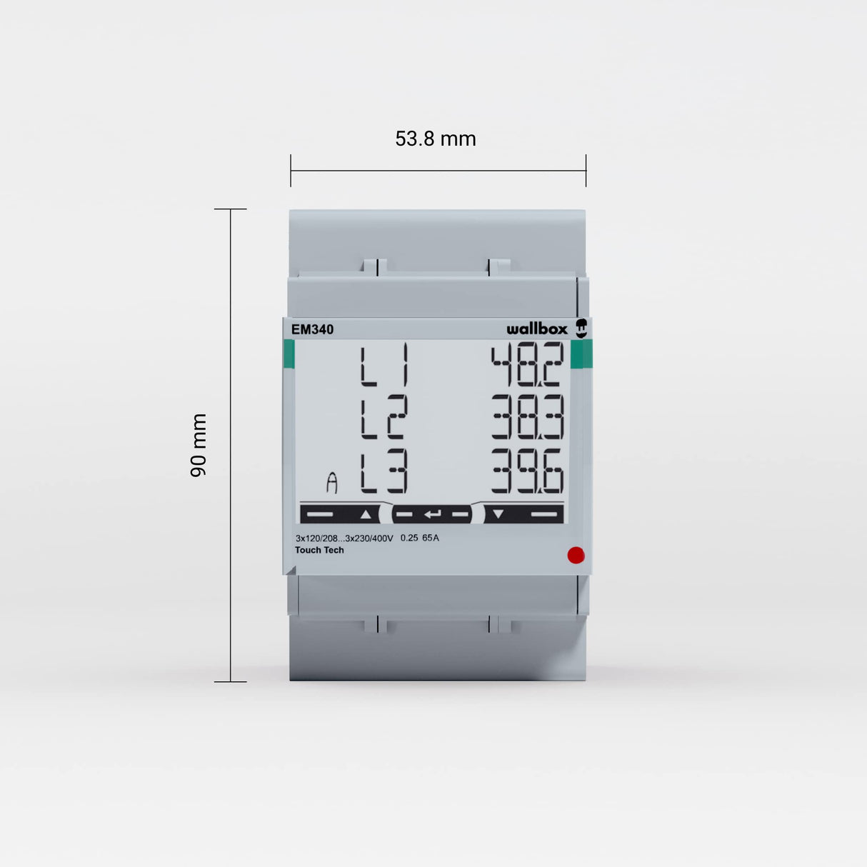 Power Meter, Carlo Gavazzi (Power Boost) (Trifase)