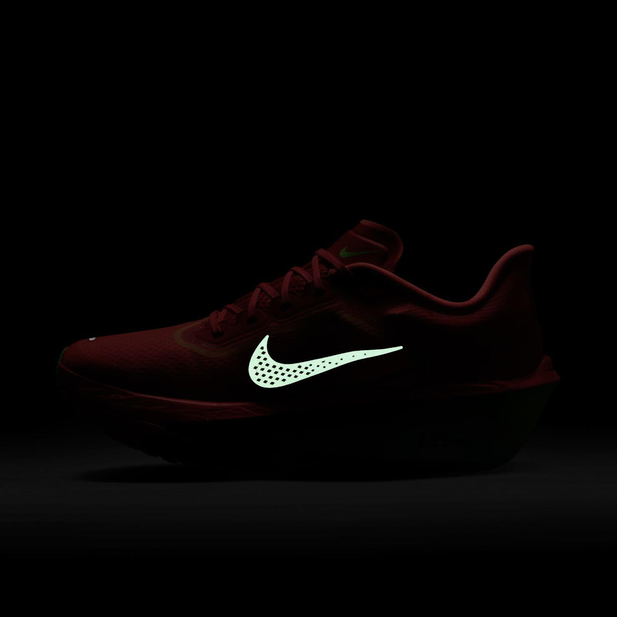 NIKE Zoom Fly 6, Sneaker Mujer, Bright Crimson Cave Purple Lime Blast, 38.5 EU