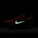 NIKE Zoom Fly 6, Sneaker Mujer, Bright Crimson Cave Purple Lime Blast, 38.5 EU