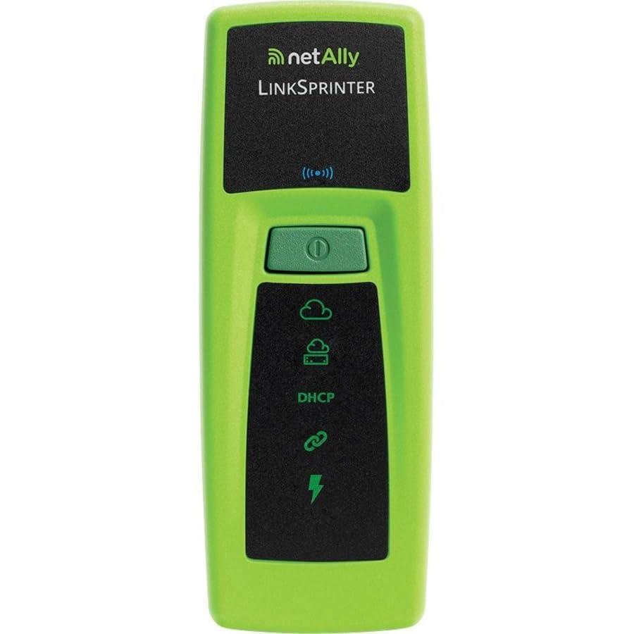 Fluke Networks Linksprinter Network Tester - Poe Testing -