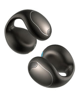 Soundcore C40i de Anker, Auriculares Open-Ear con Clip, Diseño de Juntas Flexible, Controles de Botón, Comodidad Ligera, Ajuste Estable con Almohadillas Acoplables, Transductores Expansivos