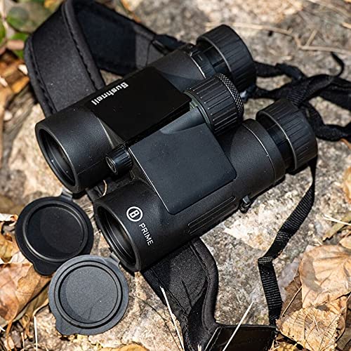 Bushnell - Prime 8x42 - Negro - Techo de Prisma - Prismáticos - IPX7 Impermeable - Barrera EXO - Completamente Multicapa - BPR842