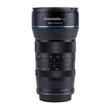 SIRUI 24mm F2.8 Anamorphic Objetivo Lens Lenses Lente 1.33x APS-C (X Mount)