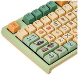Ducky x Dimanche One 2 Pro Gaming Tastatur, Peter Pan - Varmilo V2 Iris (US)