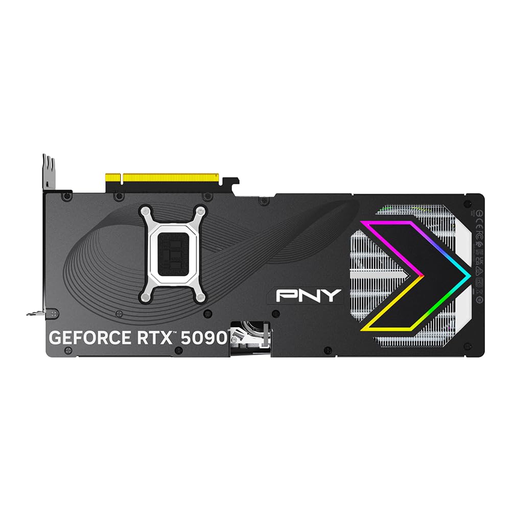 PNY Tarjeta Gráfica GeForce RTX™ 5090 32GB ARGB OC Triple Fan DLSS 4
