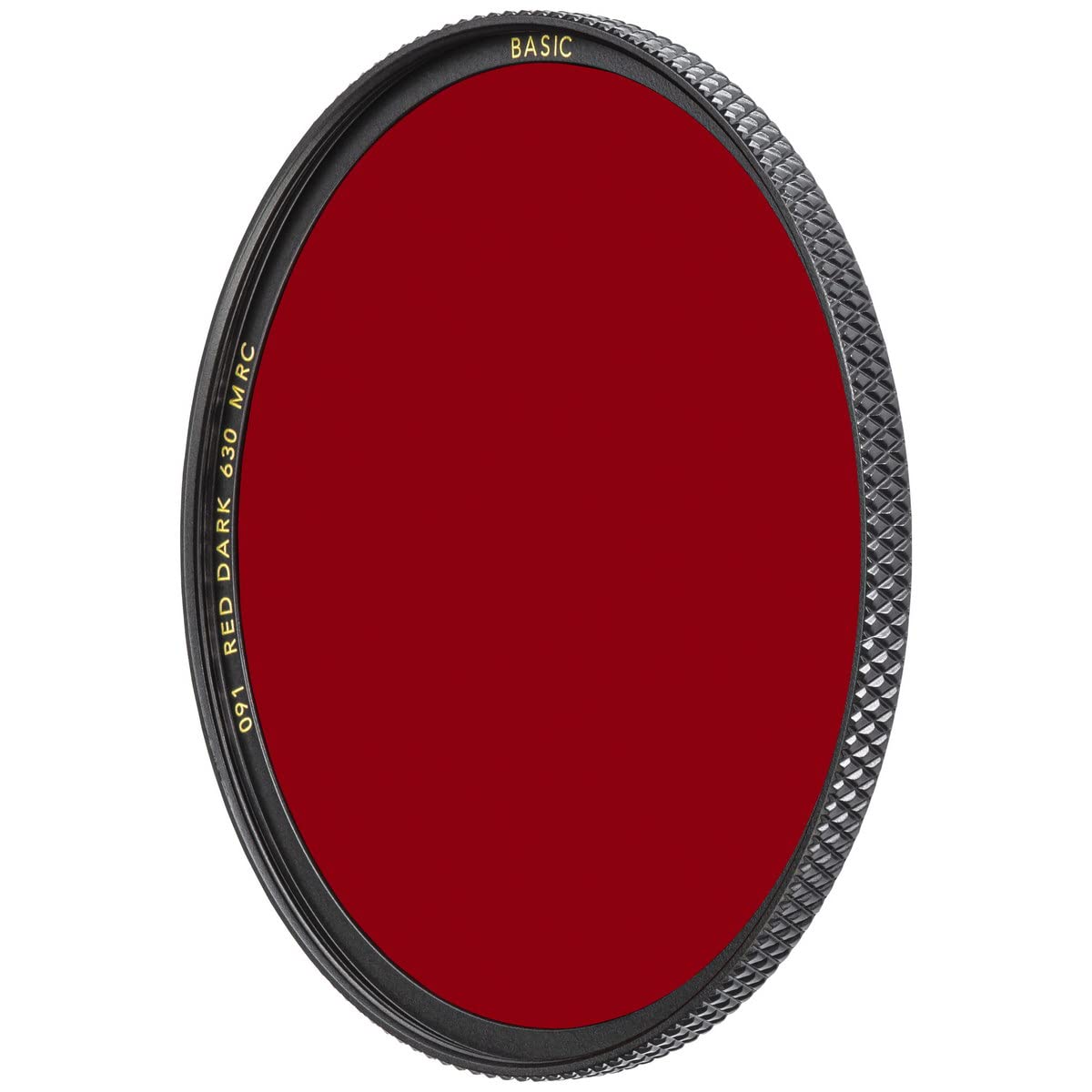 B+W Filtro Rojo Oscuro 091 MRC Basic, 95 mm (16 Unidades, Profesional)