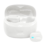 JBL Tune Buds 2, Auriculares inalámbricos con cancelación de Ruido. 48 hrs de autonomía, IP54 Resistentes al Agua y al Polvo, conexión multipunto, diseño ergonómico e intraural Cerrado, Blanco