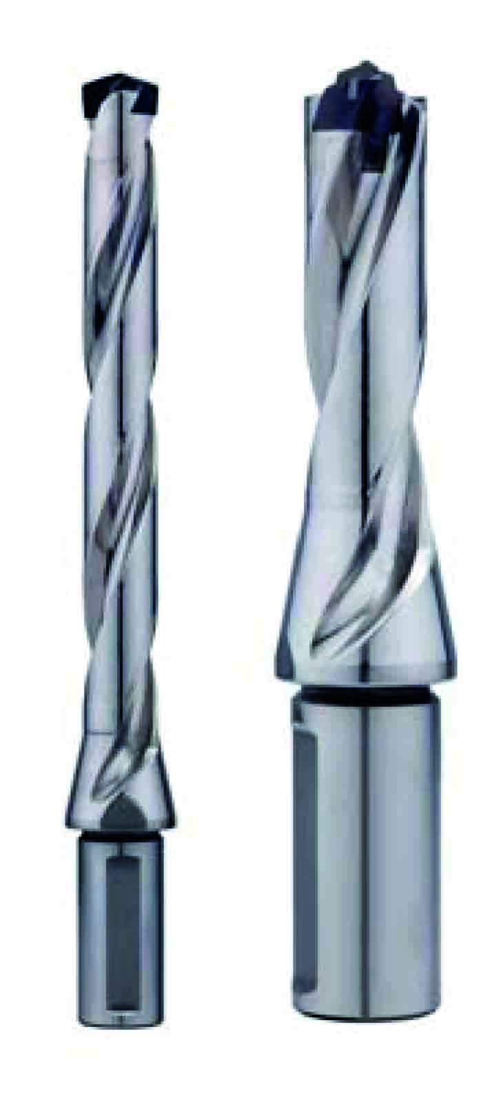 Broca con refigeración interior