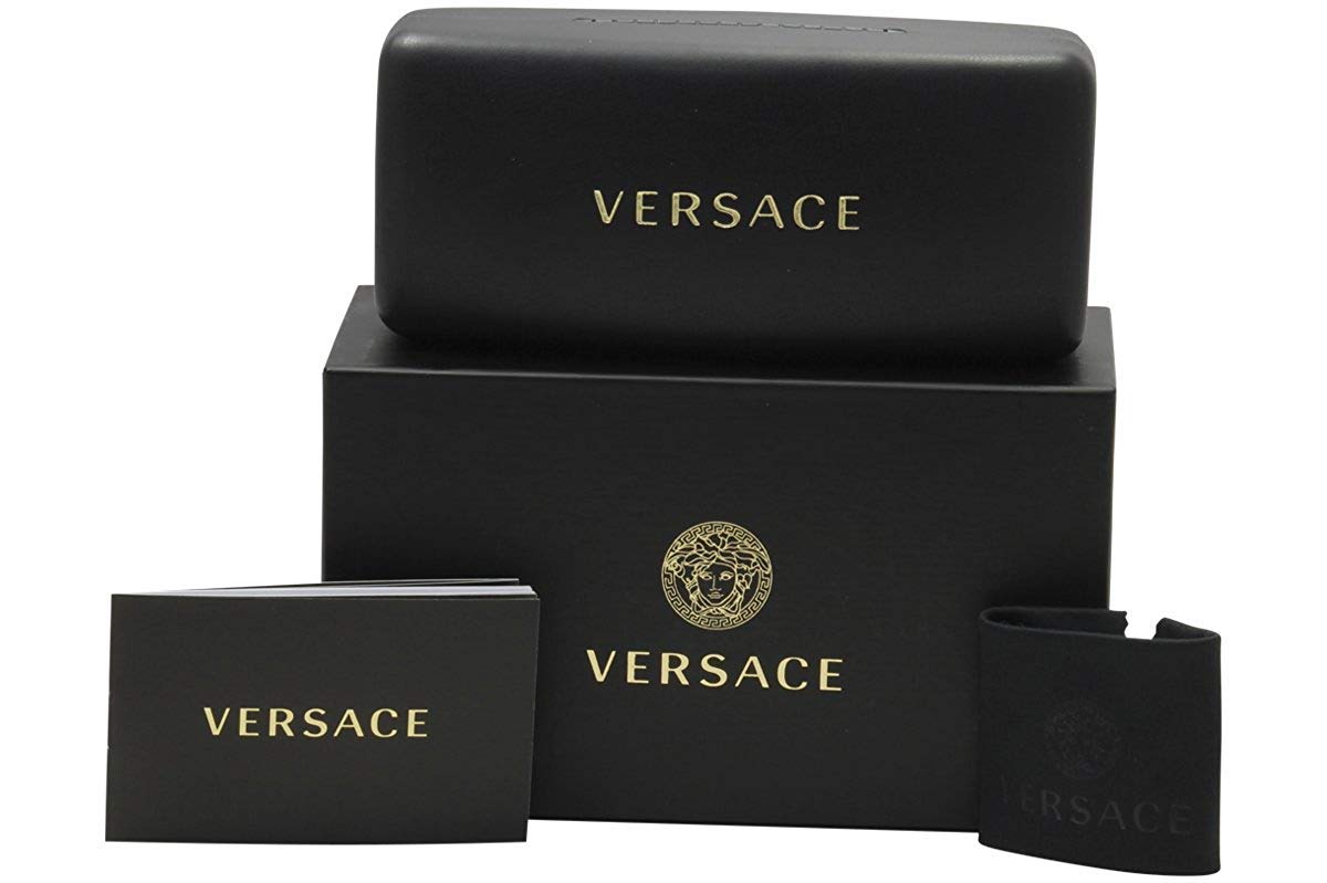 VERSACE 0Ve2140 Gafas de Sol, Gold, 58 para Hombre