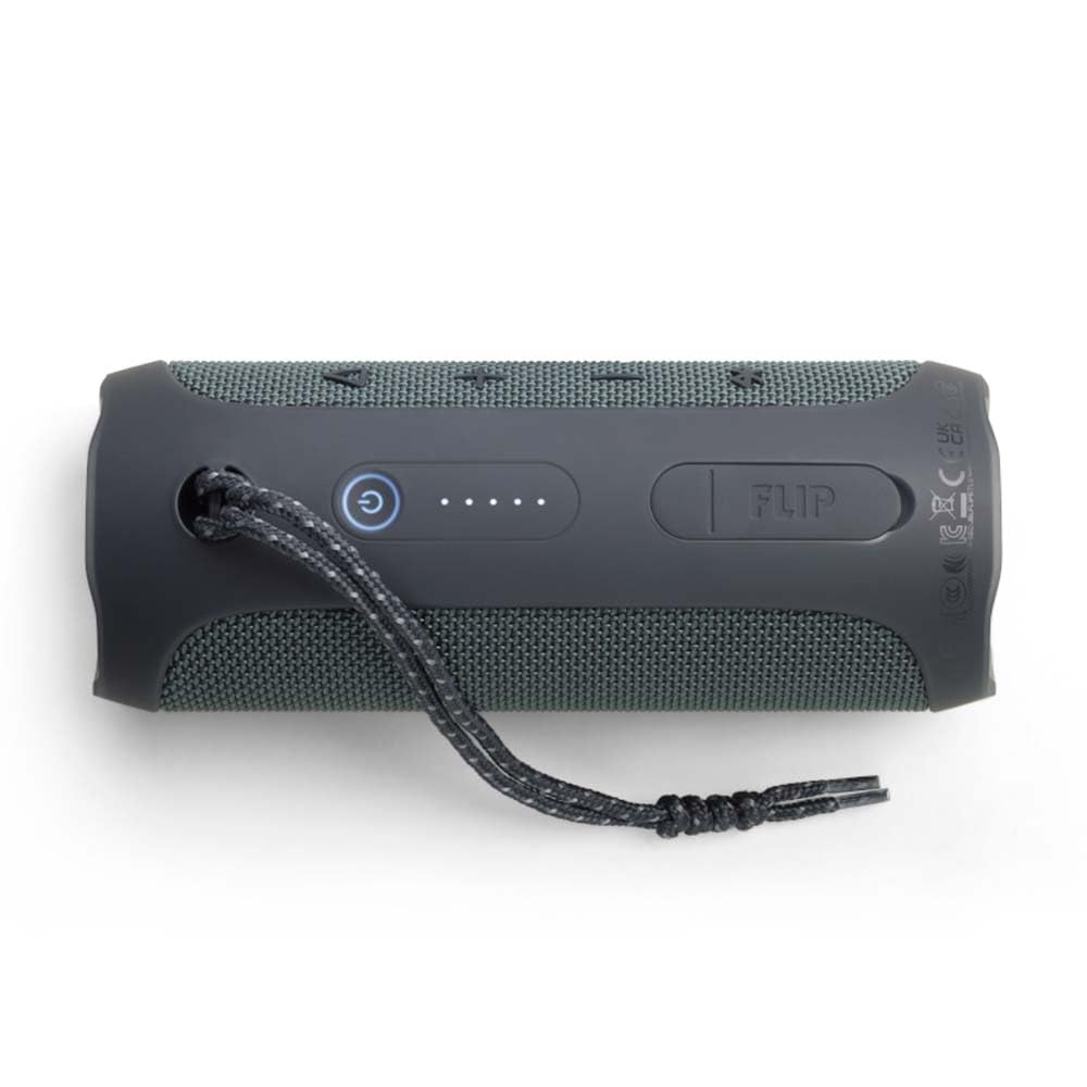 JBL Flip Essential 2 Altavoz Bluetooth portátil con batería recargable, resistente al agua IPX7, 10 h de duración de la batería, negro