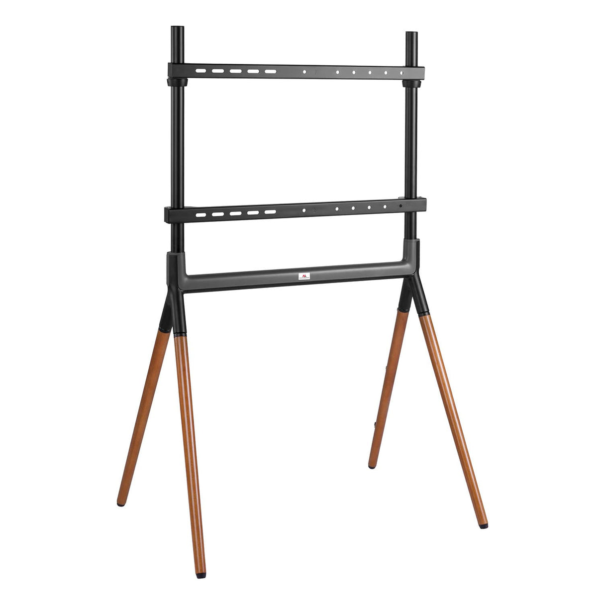Maclean MC-926 Soporte Universal para TV Soporte para TV de 49-70" hasta 40 kg máx. VESA 600x400 Compatible con LCD LED OLED QLED Plasma Negro/Nogal
