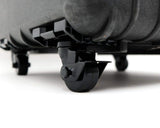PELI 0340 contenedor Protector con Asas Grandes y robustas para el Transporte de Equipos Profundos, IP67 estanco, 96L de Capacidad, Fabricado en EE.UU., sin Espuma, Color Negro (0340-001-110E)
